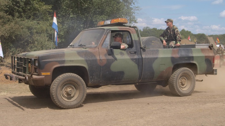 cucv chevrolet blazer camo