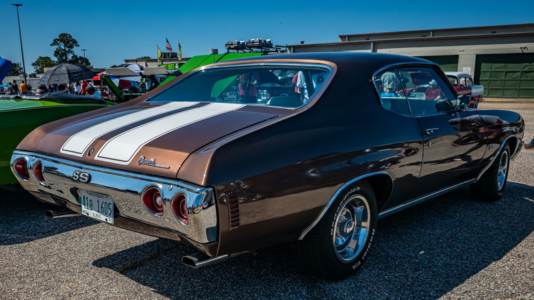 1970 Chevelle Malibu SS