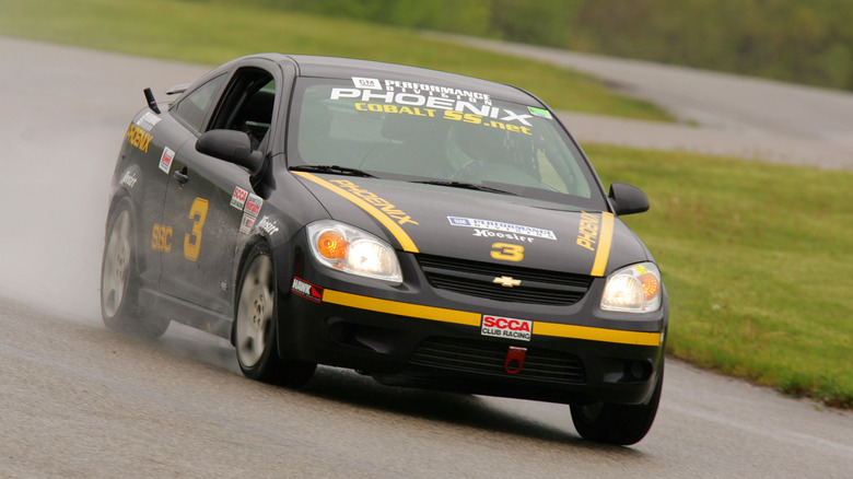 Chevrolet Cobalt SS in Racing Livery