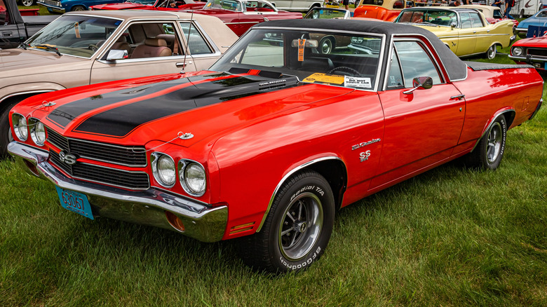 1970 Chevrolet El Camino SS