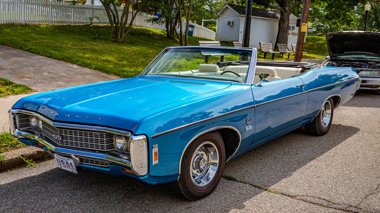 1969 Chevrolet Impala SS Convertible