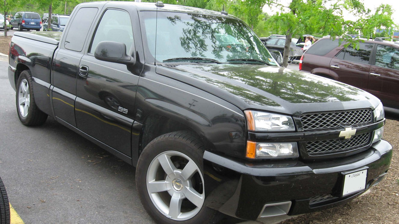 Chevrolet Silverado SS