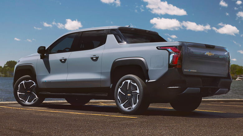 2025 Chevrolet Silverado EV LT Pickup Truck