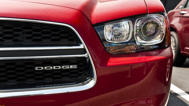 dodge car badge