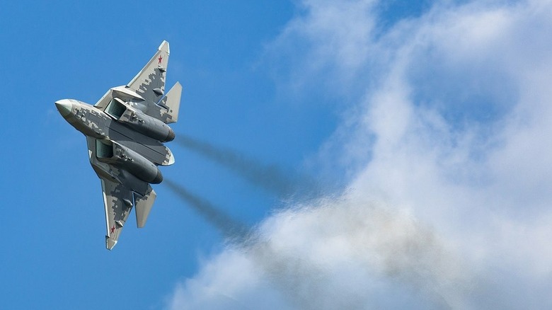 The Sukhoi Su-57 Felon