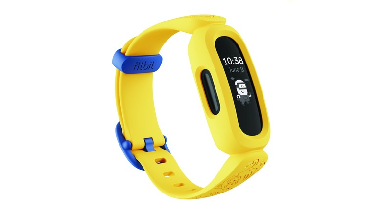 Fitbit Ace 3 in Minion colors