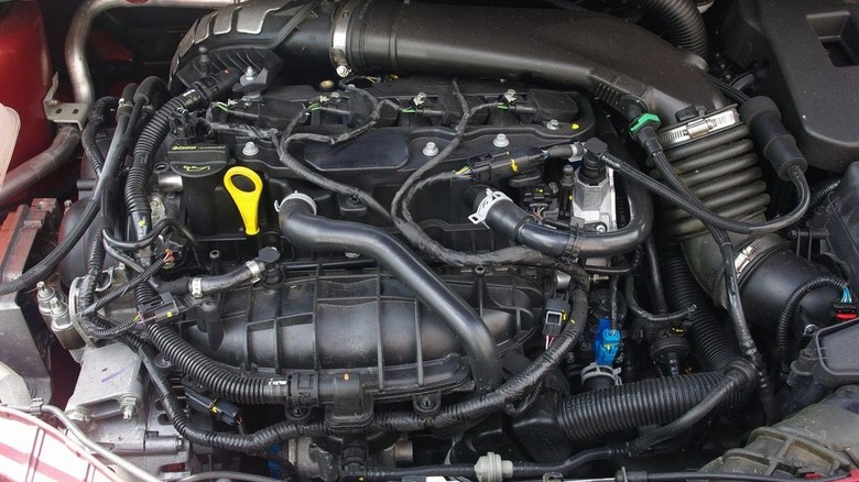 Ford 1.6L EcoBoost engine in 2012 Ford Escape