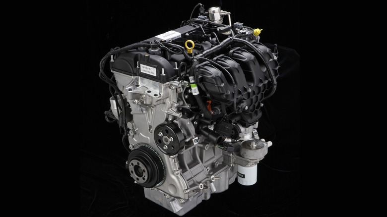 Ford EcoBoost 2.0L Twin Scroll engine