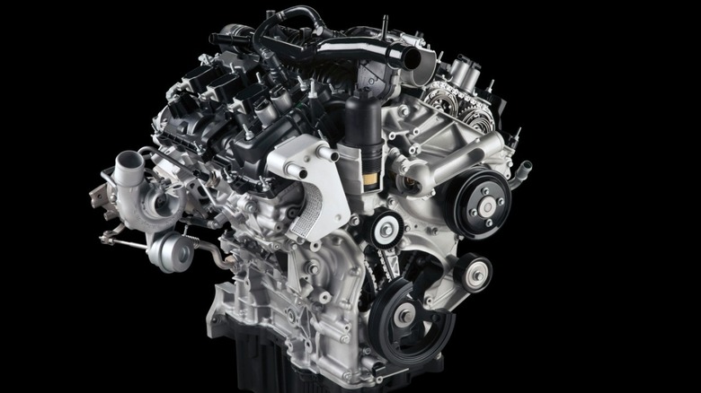 Ford EcoBoost 2.7L Nano engine