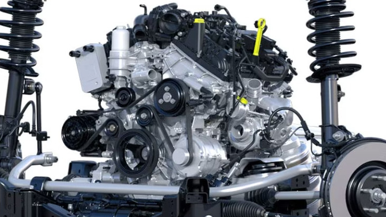 Ford EcoBoost 3.0L Nano engine