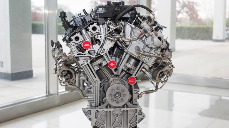 Ford EcoBoost 3.5L Cyclone Engine