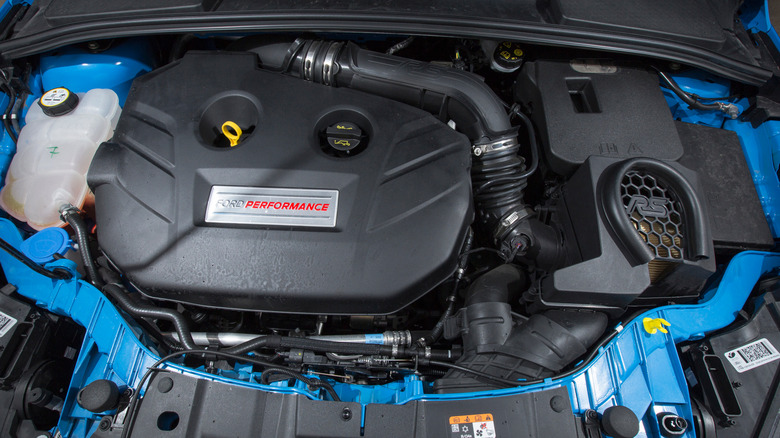 2.3-liter Ford EcoBoost inline-4 engine