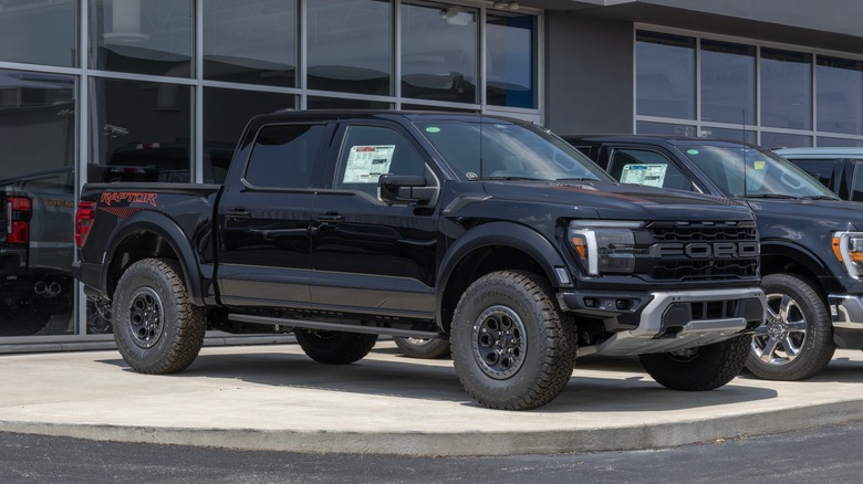 Ford F-150 with EcoBoost on display