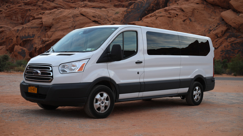 Ford Transit with 3.5-liter EcoBoost