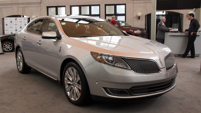 Lincoln MKS with EcoBoost on display