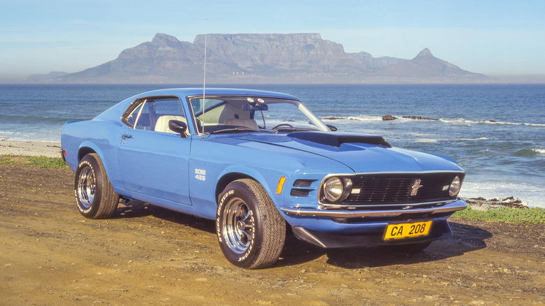 Mustang Boss 429