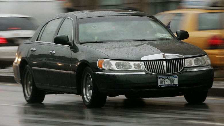  Lincoln Town Car