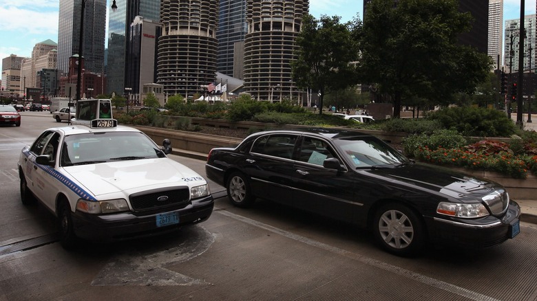 Ford Crown Victoria and Lincoln Town Car