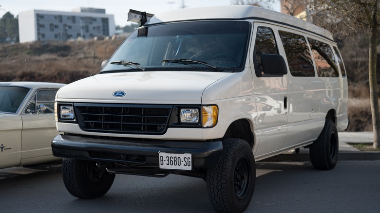 Ford E-150 parked