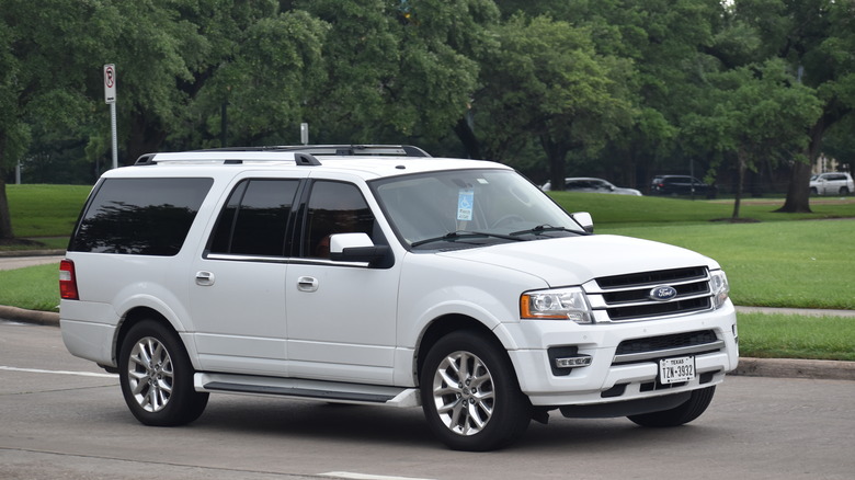 Ford Expedition on road