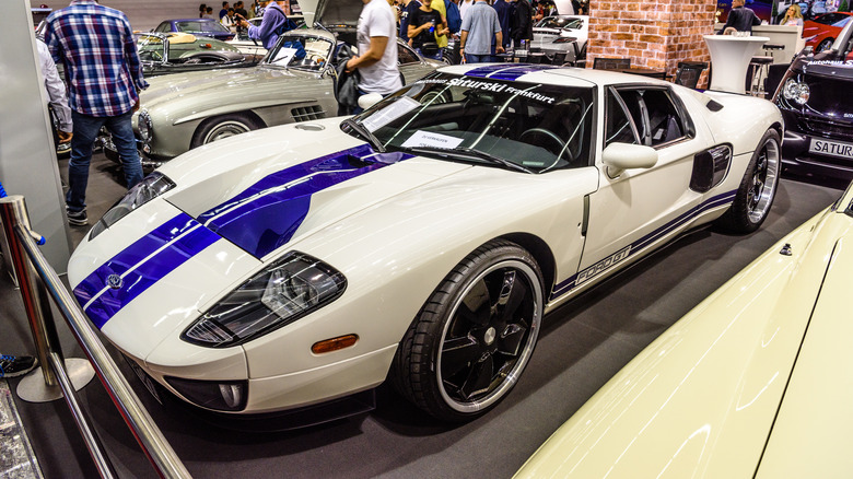 Ford GT on display