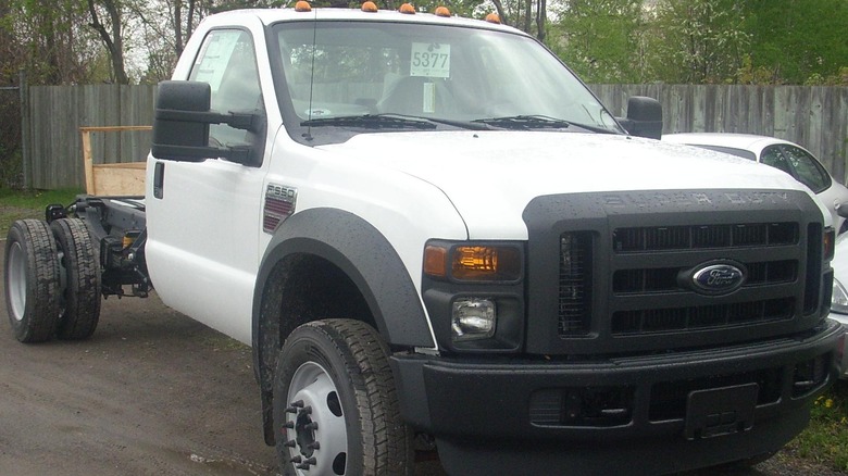 2008 model Ford F-550