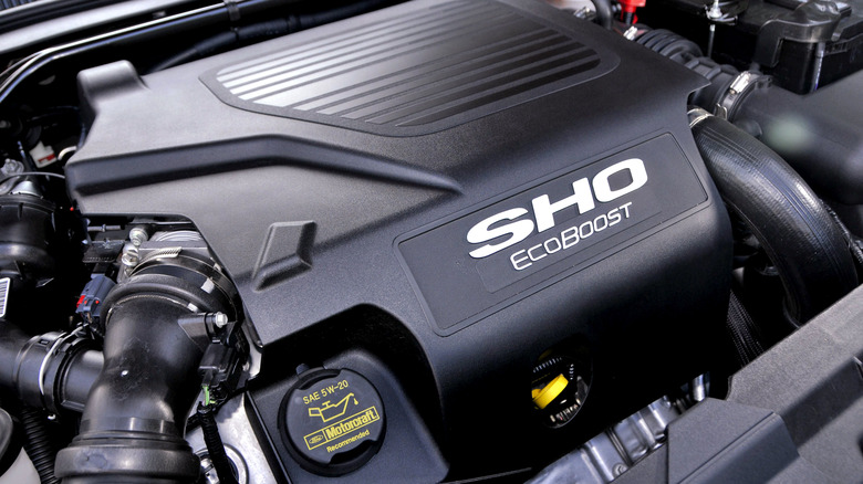 Ford SHO EcoBoost V6 engine