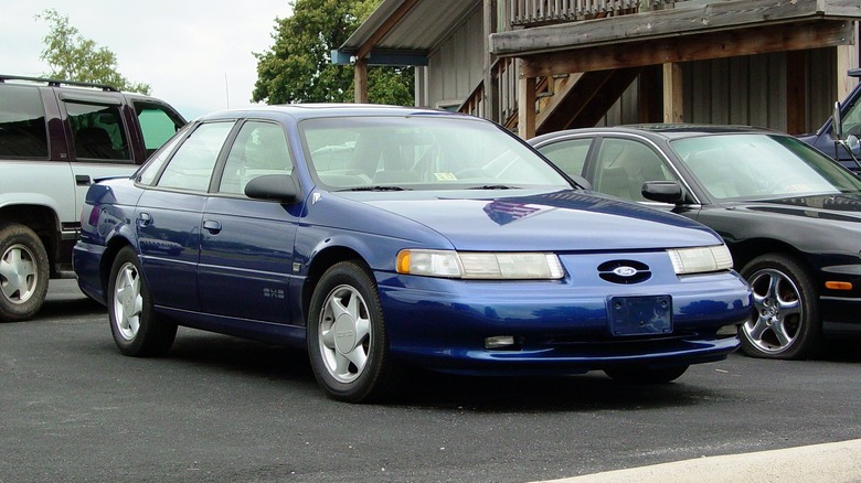 Second-generation Ford Taurus SHO