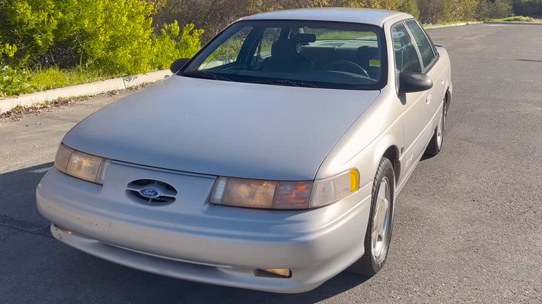 Ford Taurus SHO silver