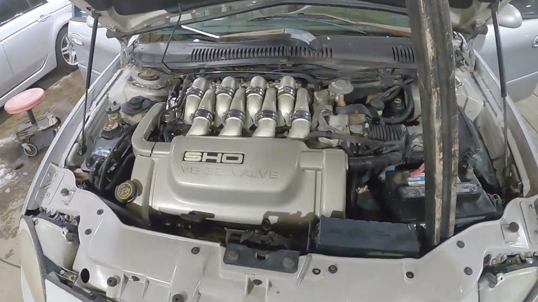 Third generation Ford Taurus SHO engine