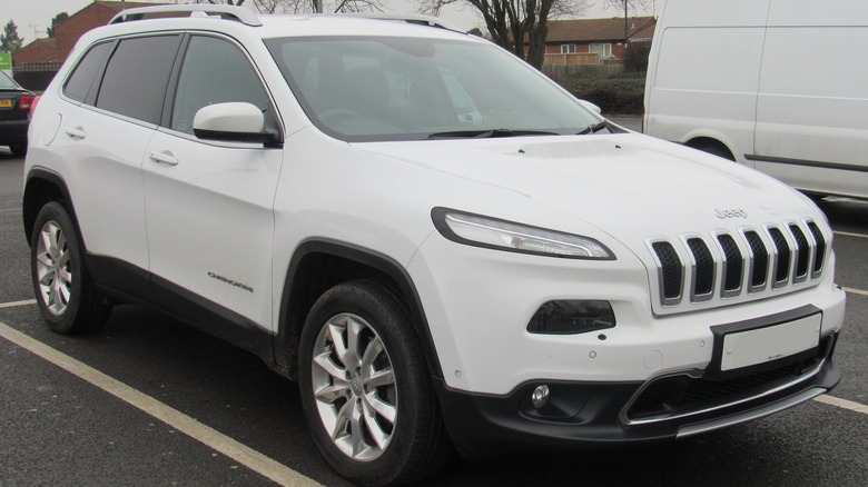 2016 Jeep Cherokee