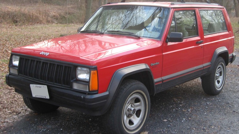 Jeep Cherokee XJ