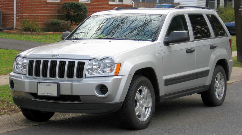 2005-2007 Jeep Grand Cherokee