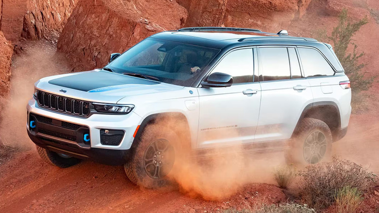 2024 Jeep Grand Cherokee Trailhawk 4xe