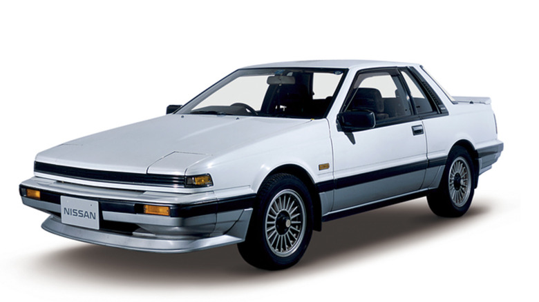 1986 Silvia Coupe Twin-cam Turbo RS-X