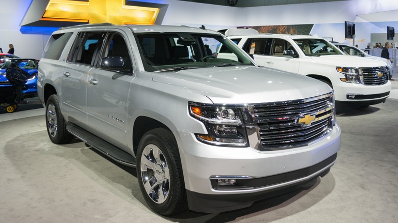 2015 Chevrolet Suburban