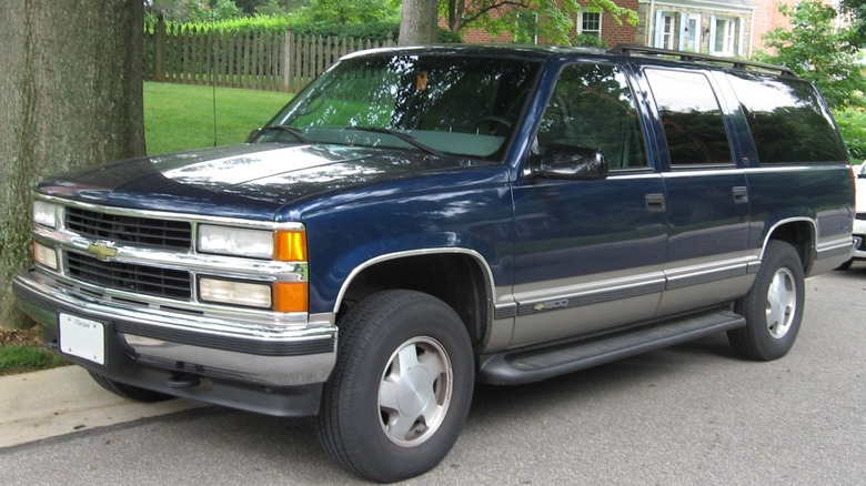 8th generation Chevy Suburban