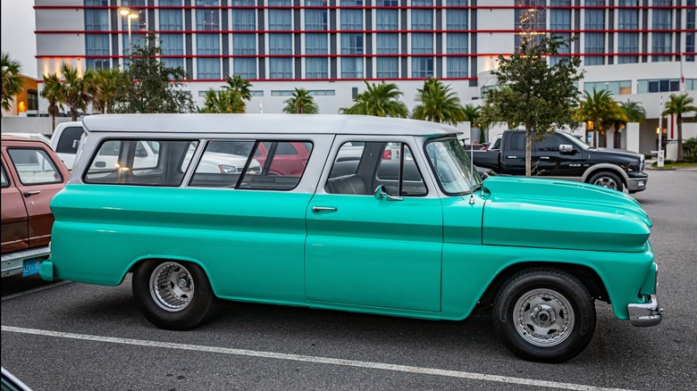 1966 Chevrolet Suburban