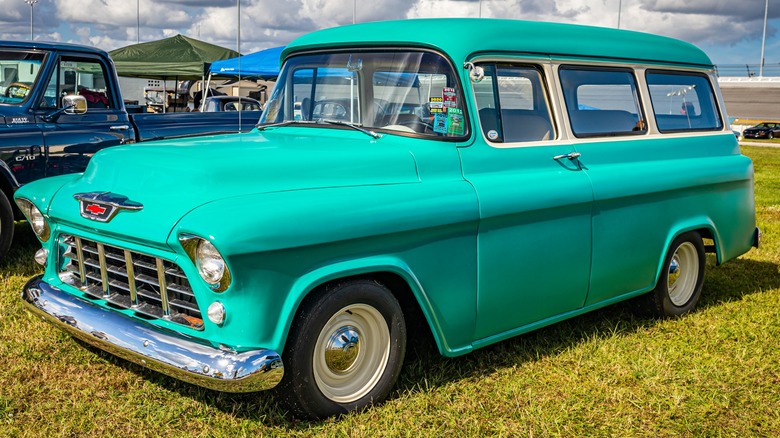 1955 Chevrolet Suburban