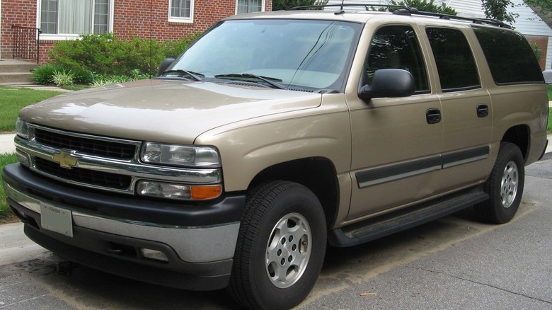 9th generation Chevrolet Suburban