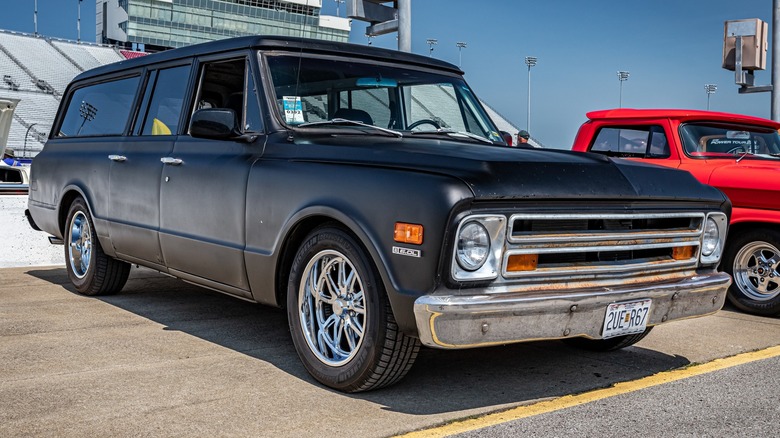 1968 Chevrolet Suburban