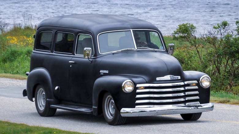 1950 Chevrolet Suburban 