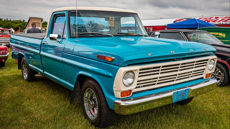 1967 Ford pickup truck