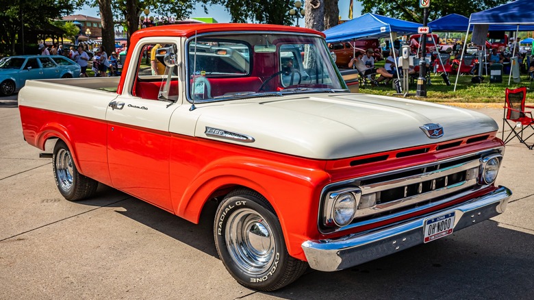 1961 Ford pickup truck