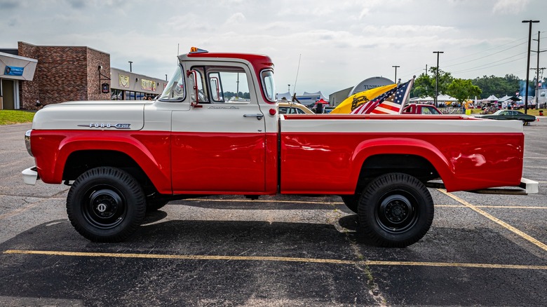 1960 Ford pickup truck