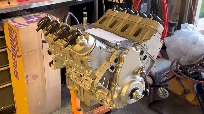 Tuned and reworked Chevrolet L92 Vortec engine