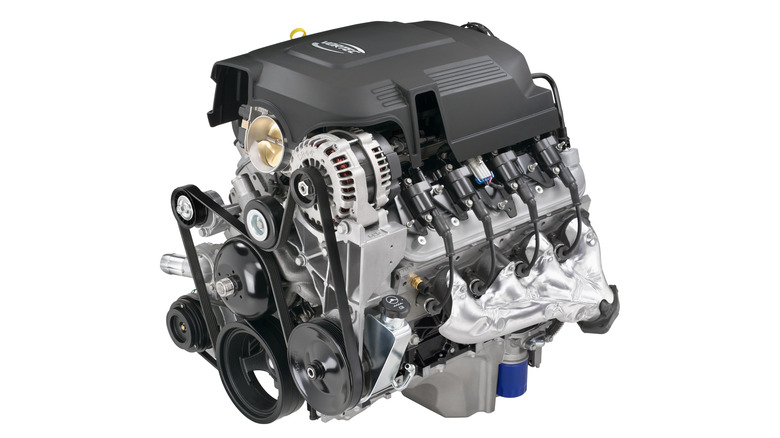 L96 Vortec 6.0-liter V8 engine