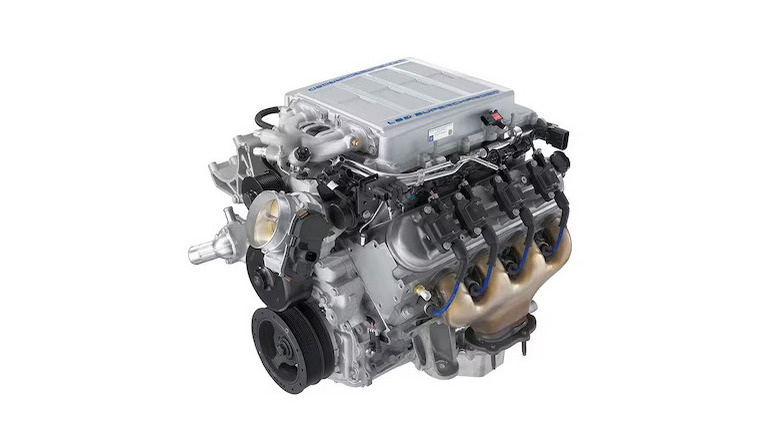 Chevrolet LS9 crate engine