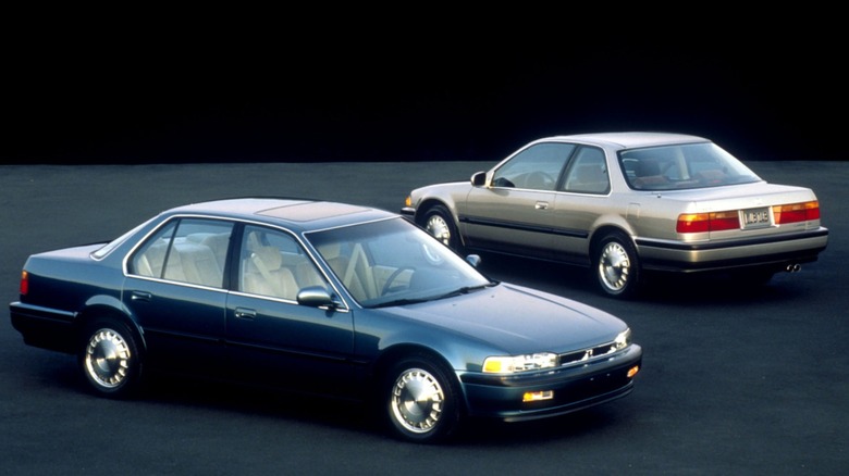 1990 Honda Accord EX Sedan and Coupe