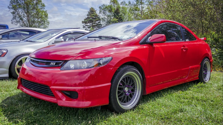 Eighth generation Honda Civic